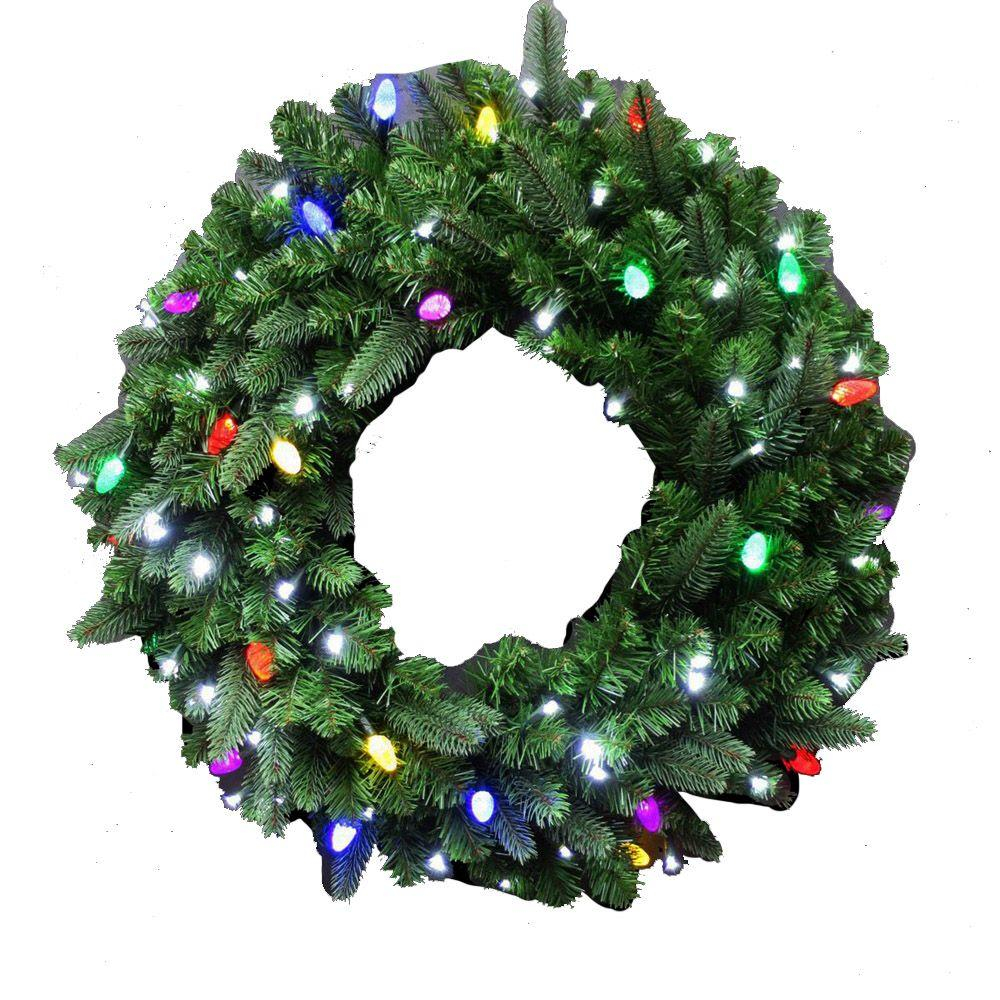 10 Best Christmas Wreaths For The Front Door In 2018 Artificial inside proportions 1000 X 1000