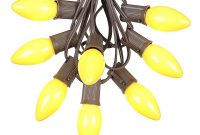 100 Foot C9 Ceramic Christmas Light Set Hanging String Lights for dimensions 1000 X 1000