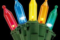 100 Light Led Multi Color Mini Light Set 33 Ft Length Home Accents throughout dimensions 1000 X 1000