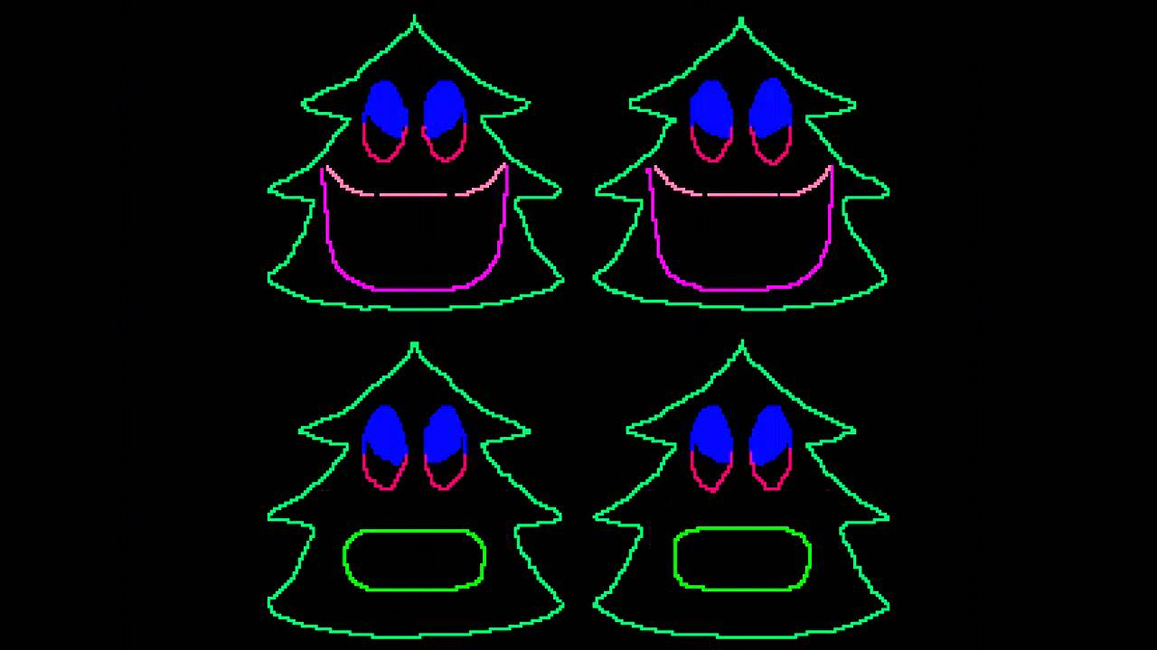 12 Days Of Christmas Singing Christmas Trees For Light O Rama with size 1280 X 720