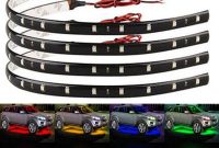 12v Car Motorcycle Bicycle Strip Lights 30cm 12smd 5050 Led Car regarding proportions 1000 X 1000