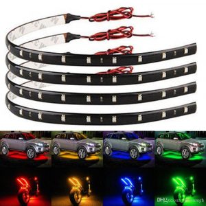 12v Car Motorcycle Bicycle Strip Lights 30cm 12smd 5050 Led Car regarding proportions 1000 X 1000