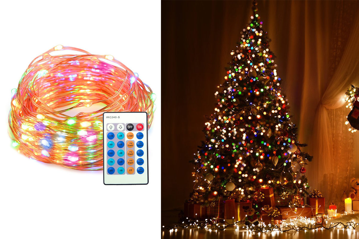 13 Best Christmas Lights String Lights 2017 regarding proportions 1200 X 799