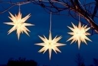 14 White Moravian Star Hanging Christmas Light Walmart throughout dimensions 1500 X 1008