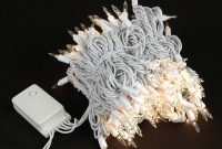 140 Light Chasing Clear Multi Function Mini Lights On White Wire inside proportions 1942 X 1628