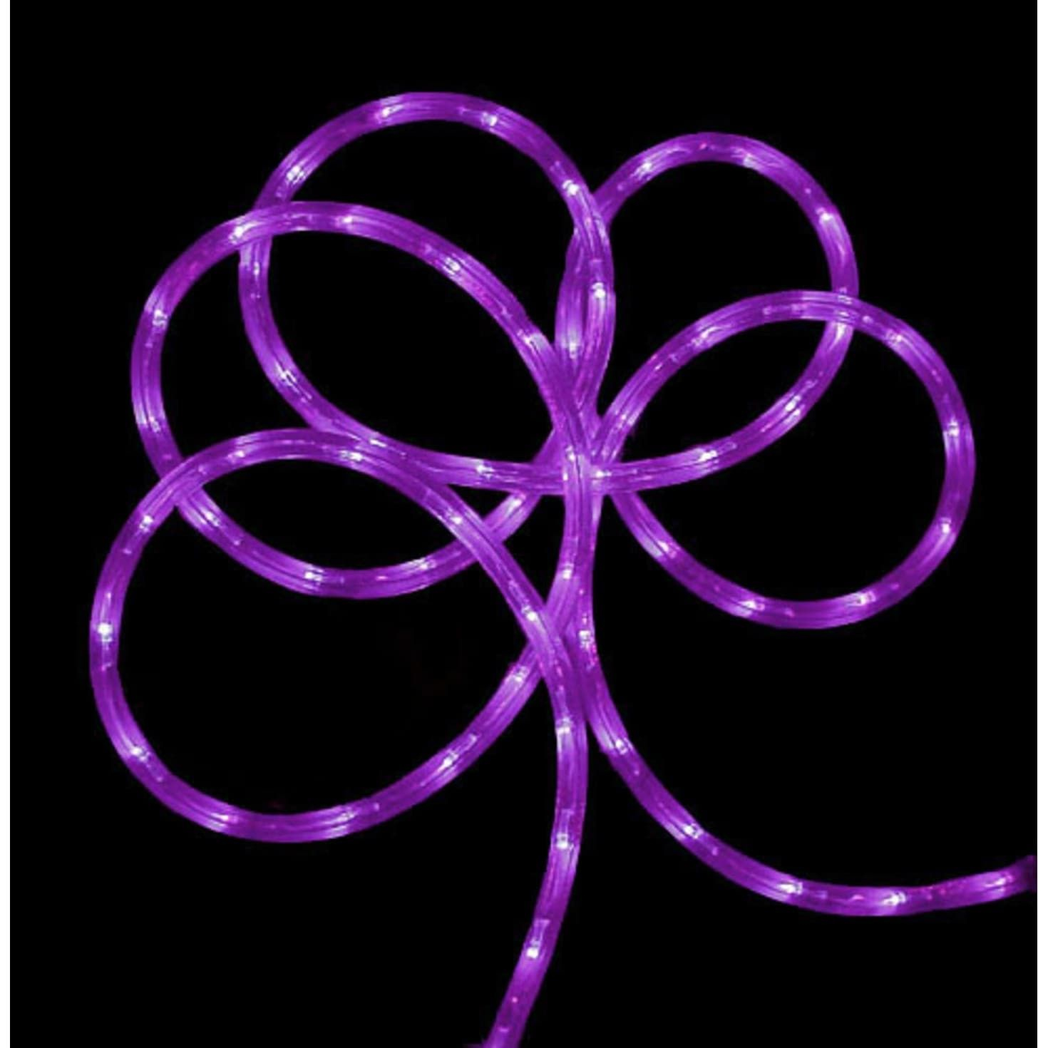 150 Commericial Grade Purple Led Indooroutdoor Christmas Rope inside sizing 1470 X 1470