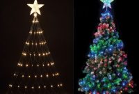 160 Led Tree Net Christmas Light With Star Fits Most 6ft Trees 150cm with regard to proportions 1000 X 791