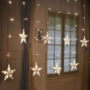 16ft 108 Led Curtain Lights Outdoor Window Lights Usb Battery throughout dimensions 1500 X 1500