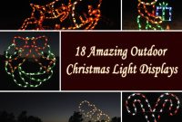 18 Amazing Outdoor Christmas Light Displays Style Motivation regarding size 2397 X 2391