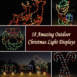 18 Amazing Outdoor Christmas Light Displays Style Motivation regarding size 2397 X 2391