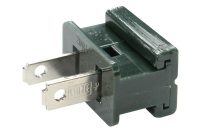 18 Gauge Slide On Male Connector Plug Pack Of 25 450005sho The for measurements 1000 X 1000