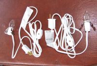 2 Single Clip In Light For Christmas Village House 6 Foot White Cord for measurements 1600 X 1200