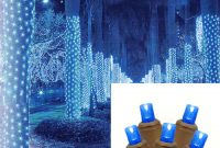 2 X 8 Blue Led Net Style Tree Trunk Wrap Christmas Lights Brown pertaining to proportions 1500 X 1260