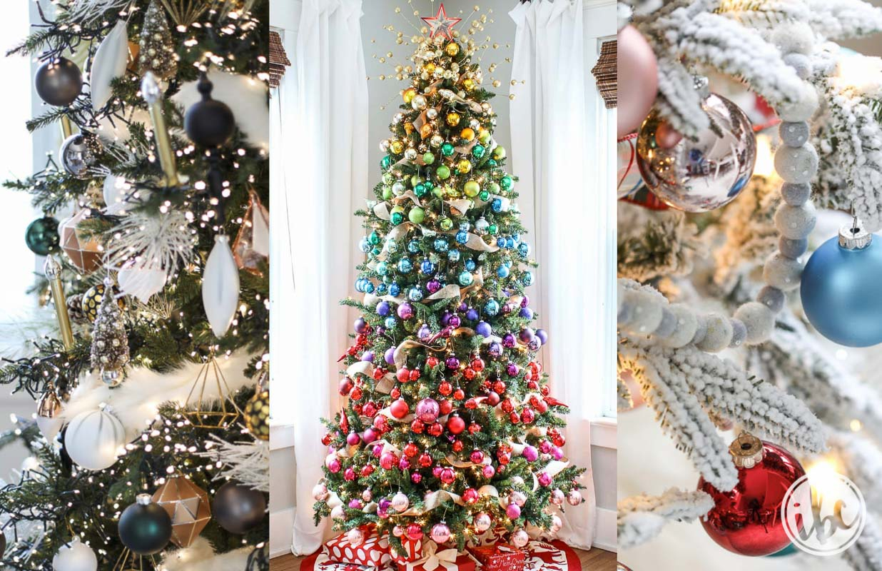 20 Ideas For Beautiful And Festive Christmas Tree Decorations for sizing 1236 X 800