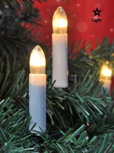 20 Led Candle Bulb Tree Lights Clip Fairy String Light Christmas within measurements 1125 X 1500