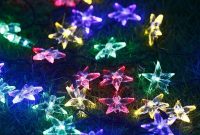 20 Led Multicolor Star Solar Christmas Lights Outdoor String Lights within sizing 1000 X 1000