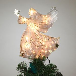 20 Unique Christmas Tree Topper Ideas Chic Ways To Top A Tree with proportions 1000 X 1000