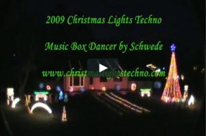 2009 Music Box Dancer Christmas Lights Techno On Vimeo regarding sizing 1280 X 848