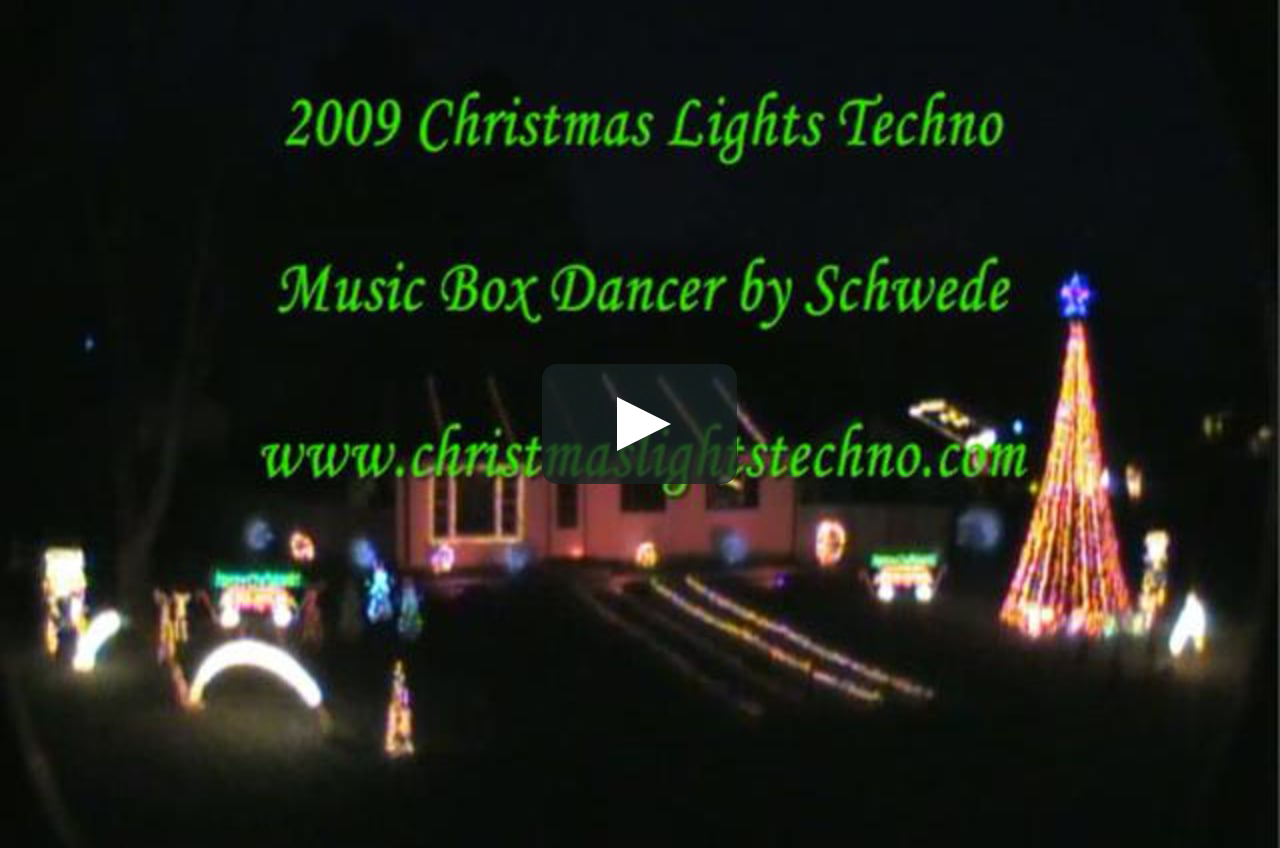 2009 Music Box Dancer Christmas Lights Techno On Vimeo regarding sizing 1280 X 848