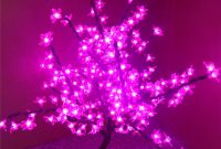 2015 Led Cherry Tree Lightpink Led 15m 480leds Cherry Flowers Led throughout sizing 1000 X 1000