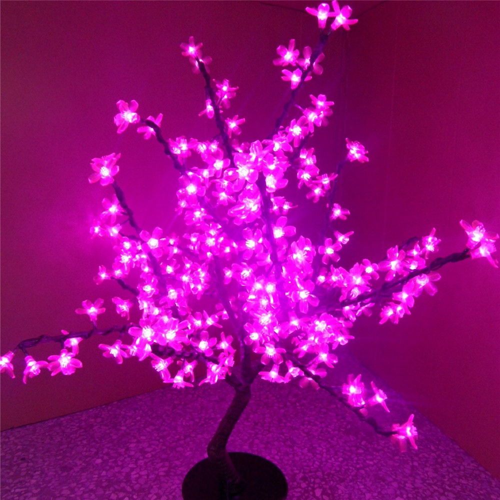 2015 Led Cherry Tree Lightpink Led 15m 480leds Cherry Flowers Led throughout sizing 1000 X 1000