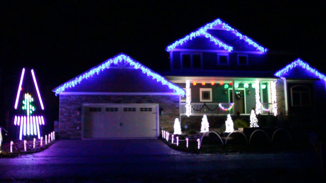 2016 Lights On Lake Orion Christmas Show Music Box Dancer Dj within dimensions 1280 X 720