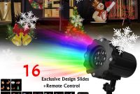 2018 Led Christmas Light Projector Led Landscape Spotlight With 16 within dimensions 1500 X 1500