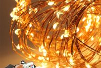 2018 Remote Control Dimmable Christmas Lights 10m 100 Led Copper pertaining to proportions 1000 X 1000