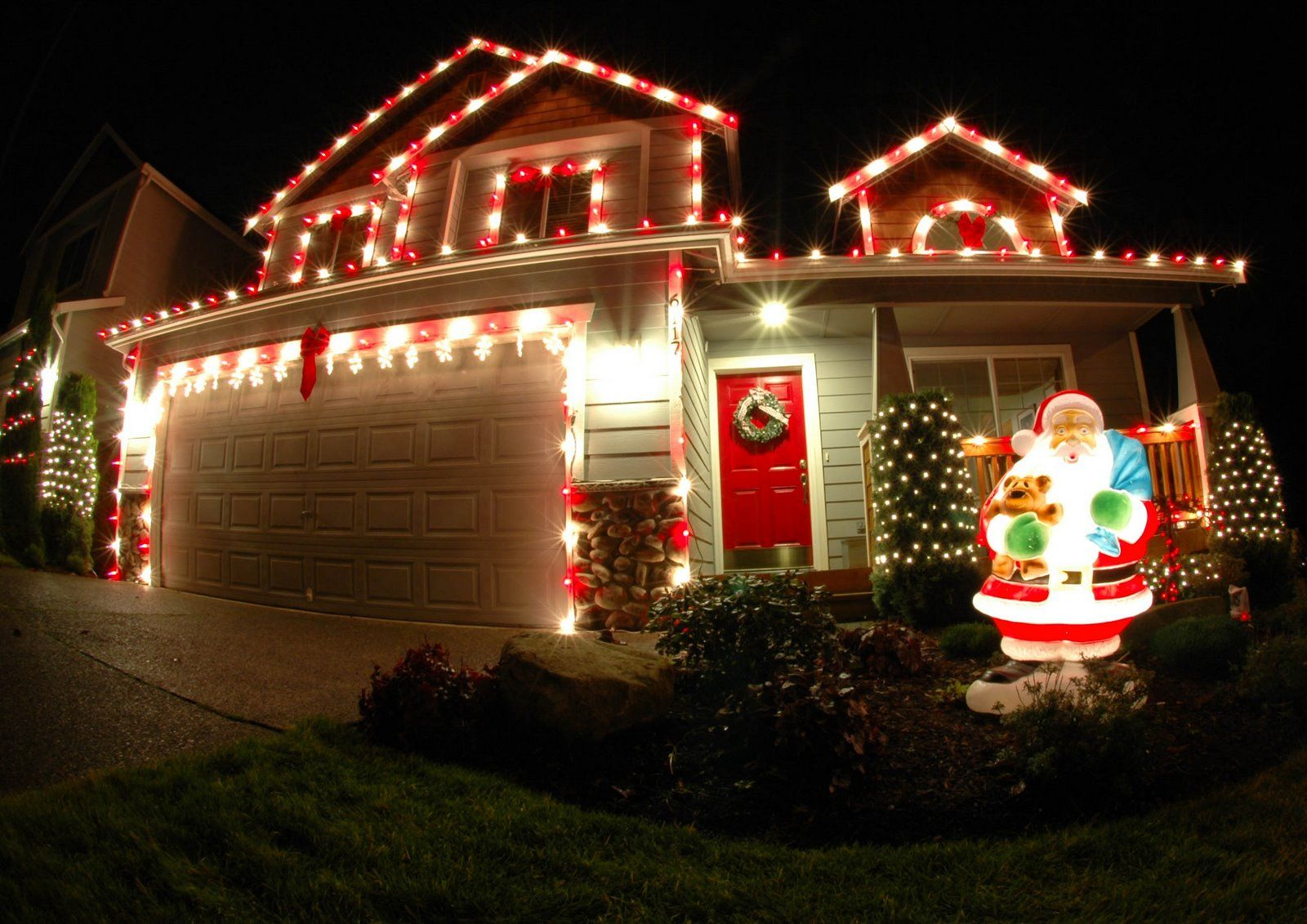 21 Christmas Outdoor Decorations Ensure It Makes A Visual Impact throughout sizing 1600 X 1131