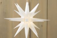 21 White Moravian Star Perfect Big Christmas Light For Outdoor inside proportions 2642 X 2642