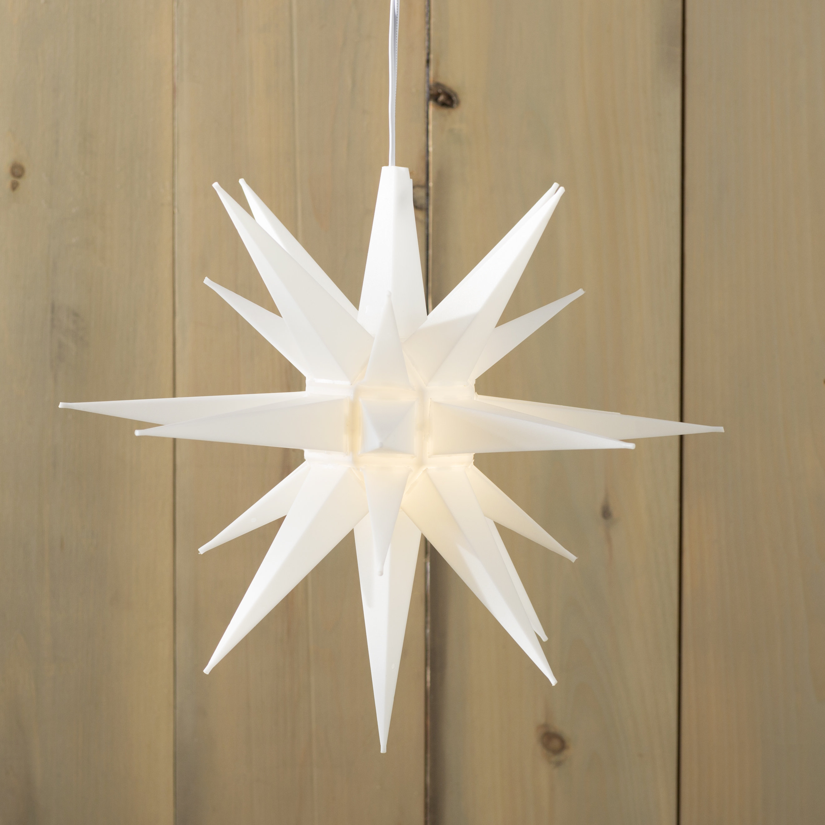 21 White Moravian Star Perfect Big Christmas Light For Outdoor inside proportions 2642 X 2642