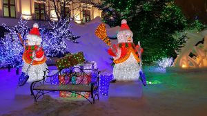 25 Outdoor Christmas Decoration Ideas In Pictures inside measurements 2309 X 1299