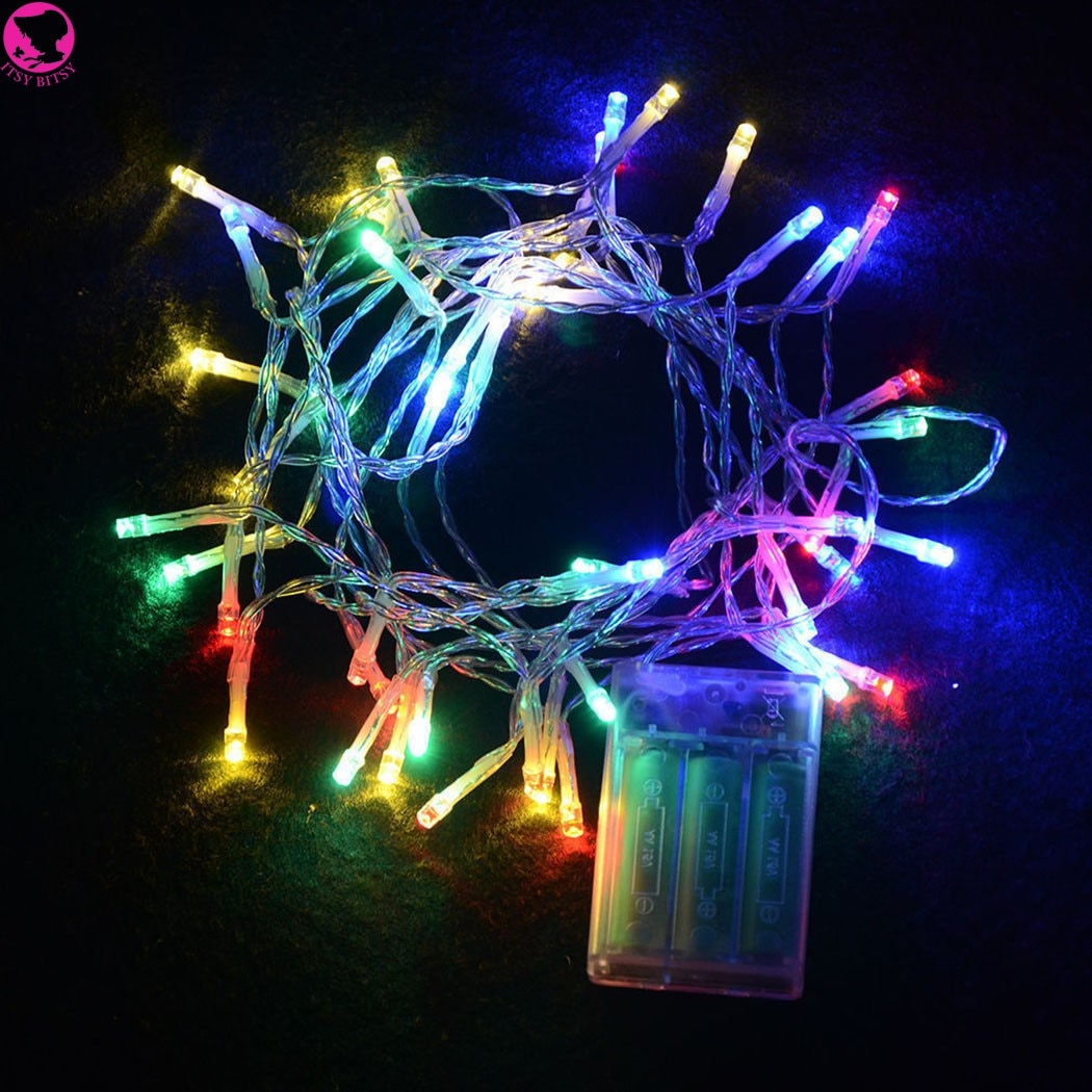 2m 20 Led Portable Aa Battery Powered String Fairy Lights Christmas intended for sizing 1050 X 1050