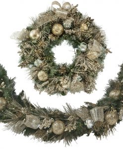 30 Inch Gold Silver Splendor Wreath Tree Classics inside size 1940 X 2350