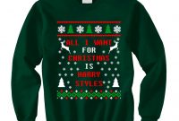 32 Music Themed Ugly Christmas Sweaters Aside within proportions 980 X 980