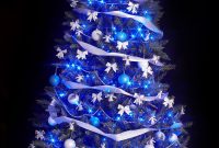 34 Blue Christmas Tree Decorations Ideas Projects To Try for measurements 1400 X 2041