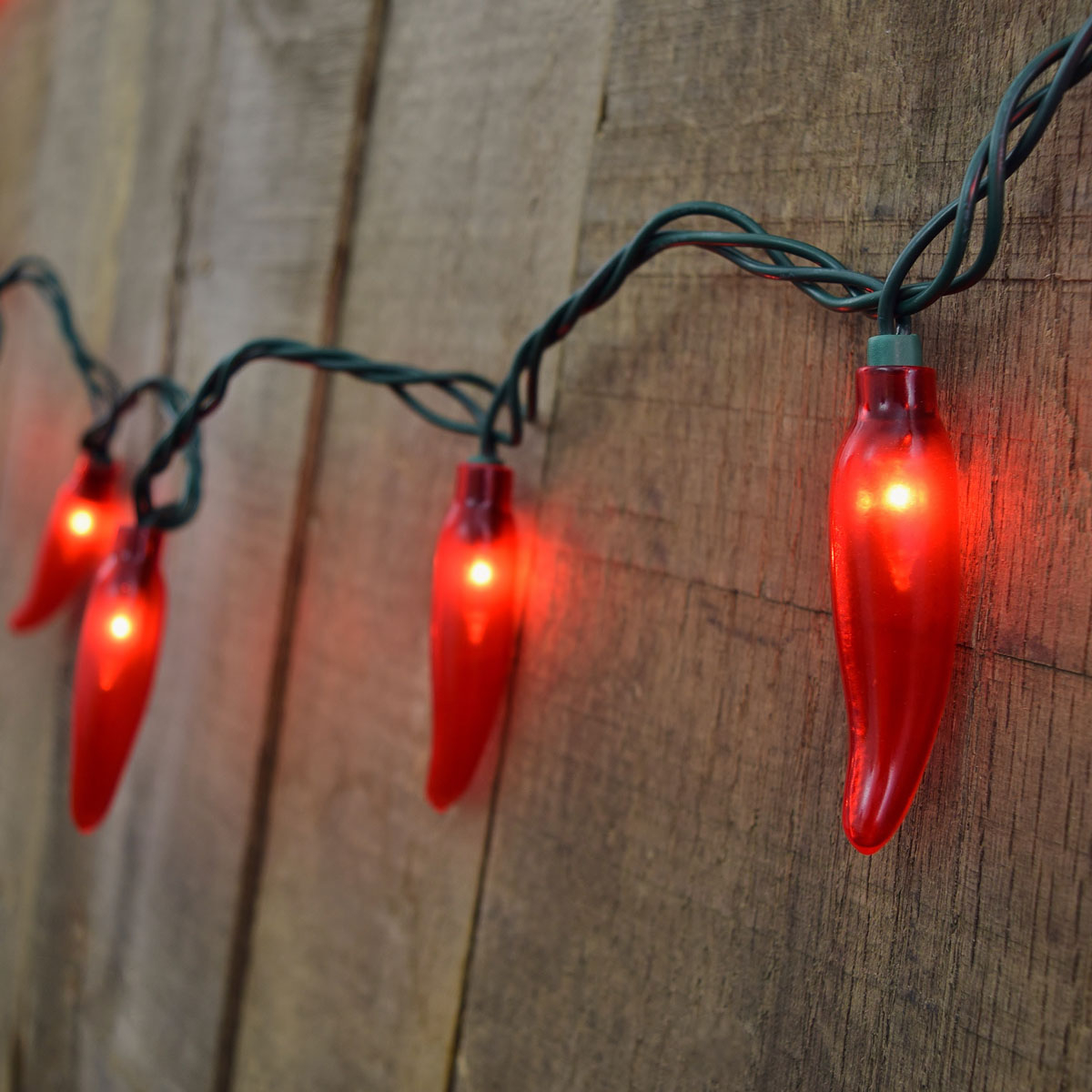 35 Count Red Chili Pepper String Lights inside dimensions 1200 X 1200