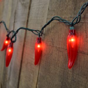 35 Count Red Chili Pepper String Lights pertaining to proportions 1200 X 1200