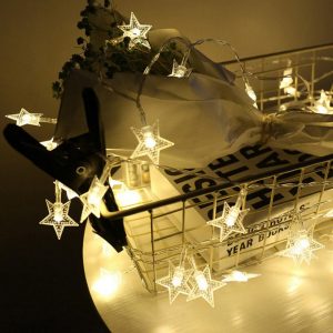 3m Star Fairy Lights Battery Operated Led Christmas Lights Outdoor pertaining to proportions 960 X 960