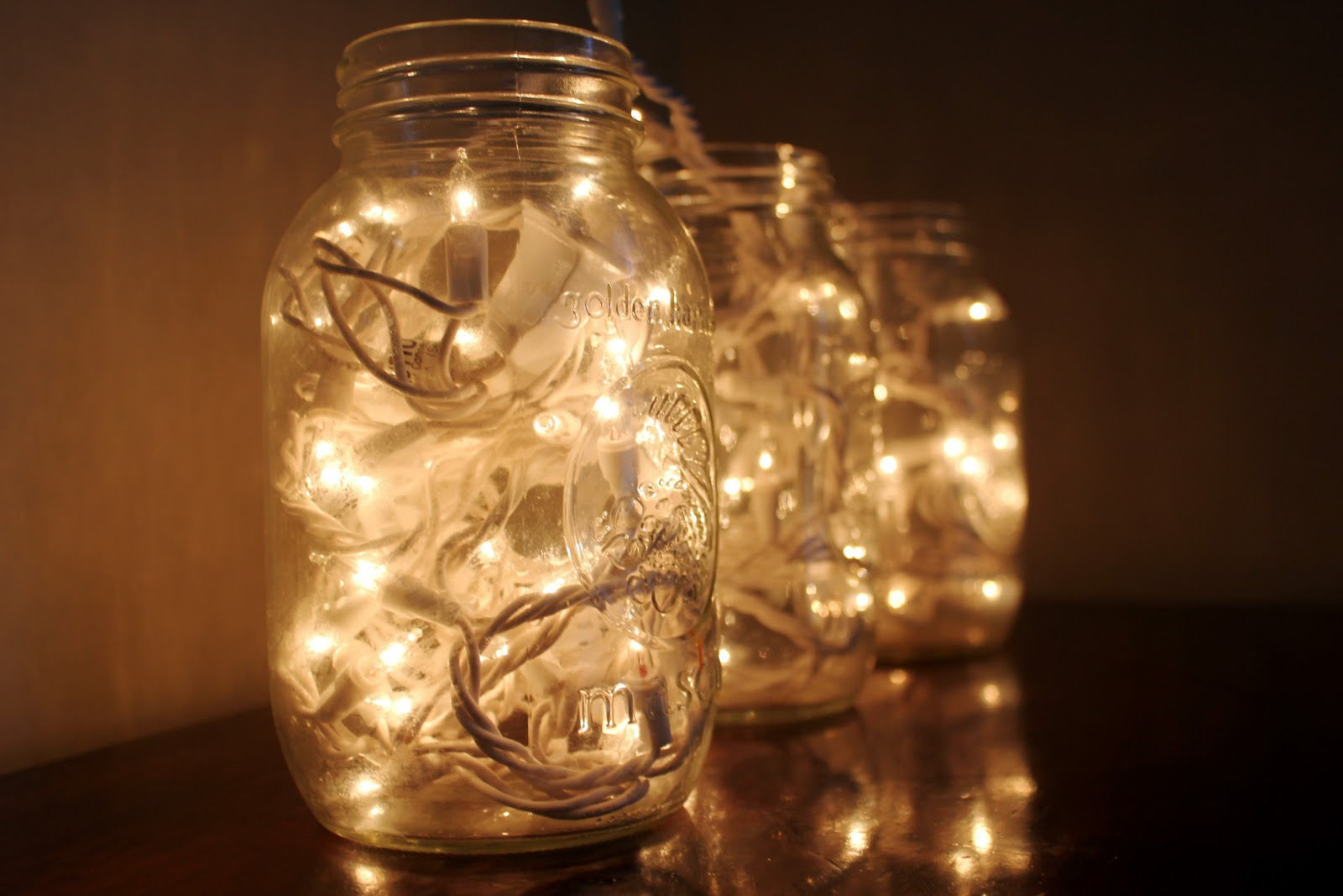 40 Christmas Light Decorations In A Jar All About Christmas within sizing 1600 X 1067