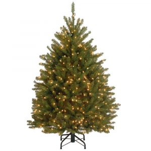 45 Ft Dunhill Fir Artificial Christmas Tree With 450 Clear Lights intended for dimensions 1000 X 1000