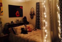 45 Ideas To Hang Christmas Lights In A Bedroom Girls Bedroom Decor in dimensions 775 X 1033