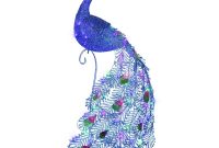 5 Ft Sparkle Featherluxe Slim Peacock Free Shipping Today within dimensions 2400 X 2400