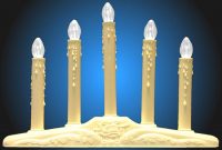 5 Light Ivory Candolier Christmas Indoor Candle Lamp Walmart for proportions 1500 X 1500