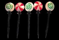 5 Piece 15 In Lollipop Pathway Lights With 10 Clear Lights Walmart pertaining to size 1000 X 1000