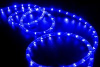 50 Blue Led Rope Light Home Outdoor Christmas Lighting Wyz Works intended for sizing 1000 X 1000