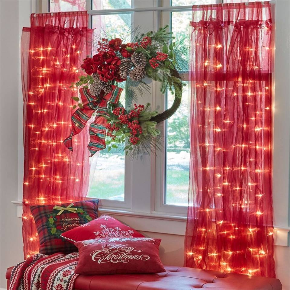 50 Fresh Christmas Window Decoration Ideas That Are Breathtakingly pertaining to measurements 960 X 960