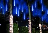 50cm Meteor Shower Rain Tubes Led Christmas Lights Outdoor Fairy inside proportions 1000 X 1000