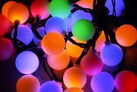 5m 30led Crystal Ball String Light Solar Decoration Festoon Lights throughout dimensions 1200 X 1200