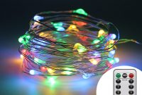 5m 50 Leds Battery Power Led String Lights With Remote Controller with regard to proportions 1000 X 1000